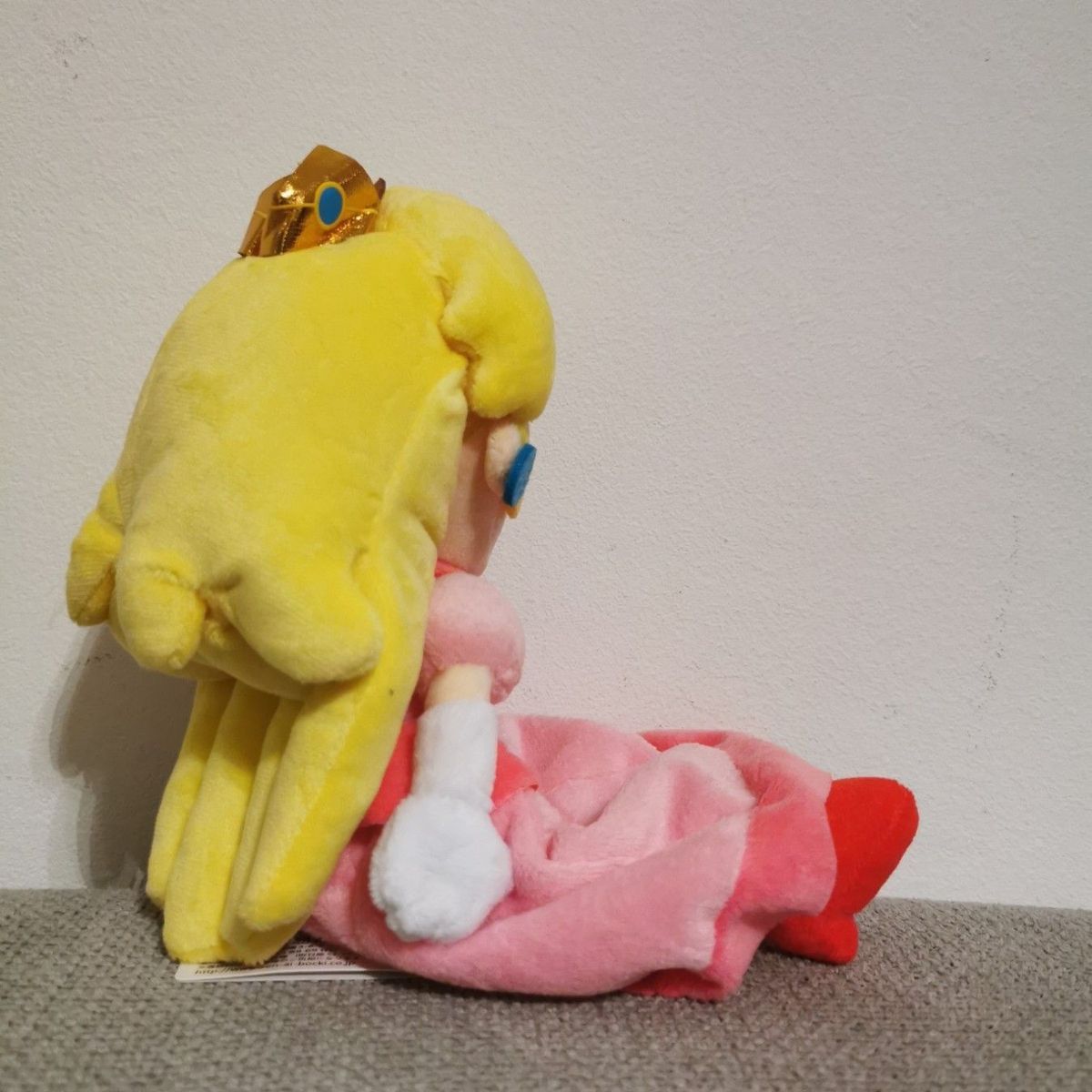 Super Mario Princess Peach Peluche Peluche 25 Cm Goodnice - 2