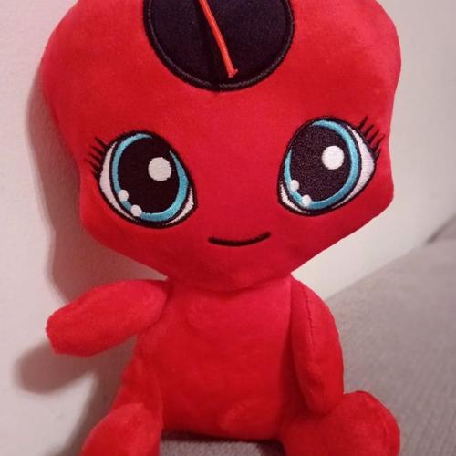 Peluche Tikki De Miraculous Ladybug Peluche 20 Cm Neuf Goodnice