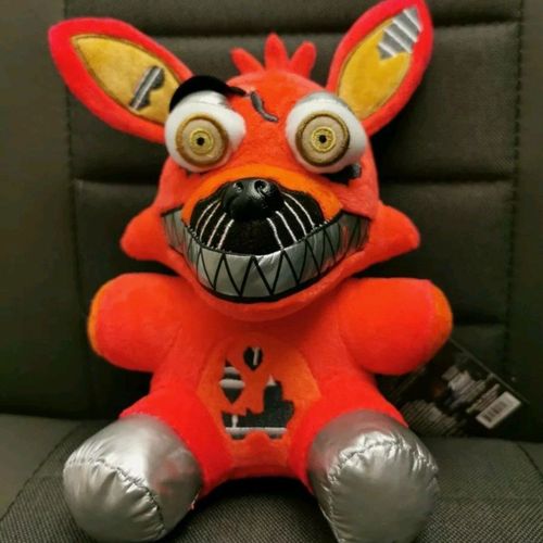 Cauchemar Freddy Cinq Nuits Chez Freddies Fnaf Peluche Foxy Anime Peluche Figurine 20 Cm Goodnice