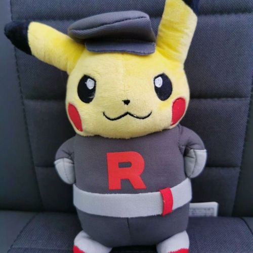 Pokemon Pikachu Team Rocket Peluche Figurine Peluche Peluche Peluche 22 Cm Nouveau Goodnice