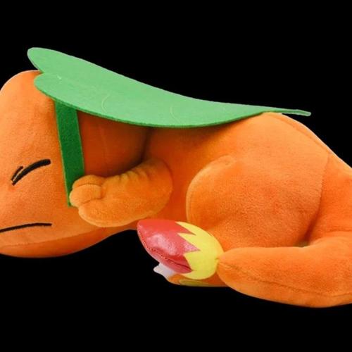 Pokemon Charmander Charmander Sleep - Peluche Peluche 25 Cm Neuf Goodnice