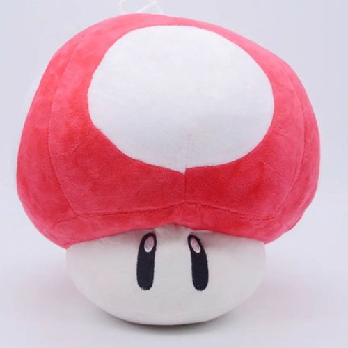 Super Mario Maxi Champignon Maxi Champignon Champignon Peluche Figurine Peluche Peluche 30 Cm Nouveau Goodnice