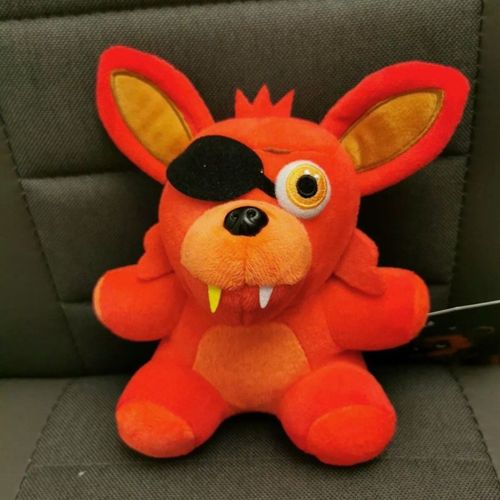 Cauchemar Freddy Five Nights At Freddies Fnaf Peluche Foxy Anime Peluche Figure 18 Cm Goodnice