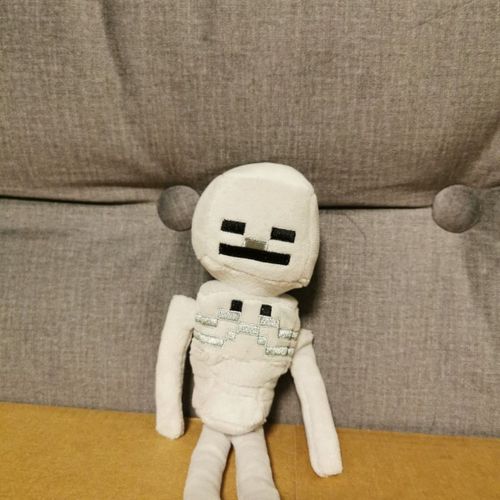Minecraft Squelette En Peluche Peluche Peluche 18 Cm Goodnice