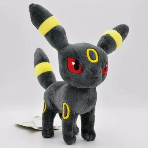 Pokemon Nachtara Umbreon - Peluche Peluche Peluche - Peluche 19 Cm Neuf Goodnice