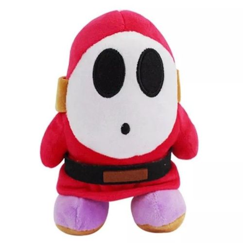 Super Mario Shy Guy Peluche Peluche Peluche 16 Cm Neuf Goodnice