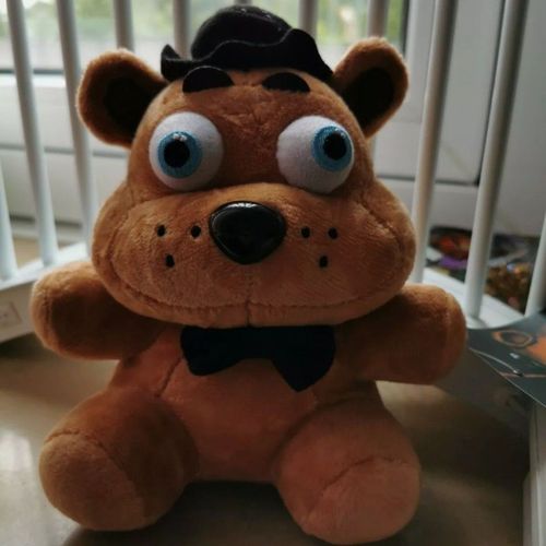 Cauchemar Freddy Five Nights At Freddies Fnaf Peluche Anime Peluche Figurine 18 Cm Goodnice