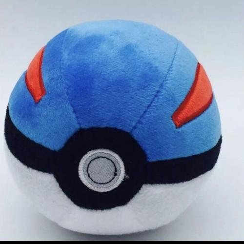 Pokémon Pokeball Superball Peluche Peluche Anime Manga Peluche Figurine 12 Cm Goodnice