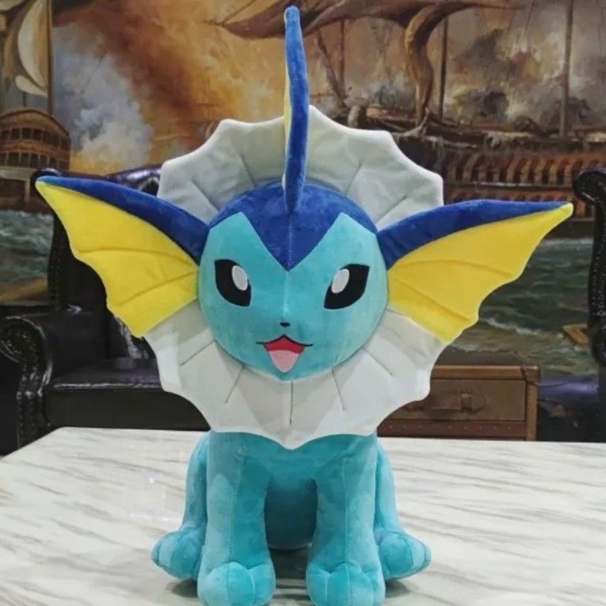 Pokemon Aquana Vaporeon Peluche Peluche Peluche - Peluche 25cm Nouveau Goodnice