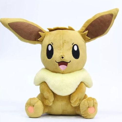 Pokemon Eevee Eevee Anime Peluche Figurine Peluche Assis 30 Cm Nouveau Goodnice