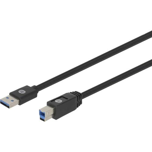 HP USB 2.0 Câble de raccordement [1x USB 2.0 type A mâle - 1x USB 3.0 mâle type B] 1 m noir