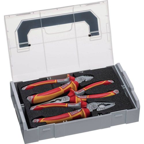 Jeu de pinces VDE 4 pièces NWS 338-1 1 set