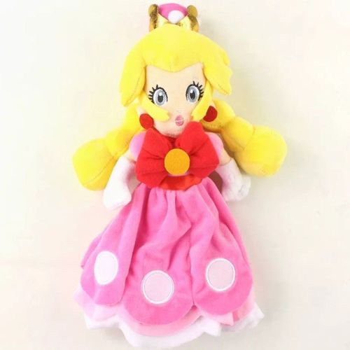 Super Mario Princesse Pêche Champignon Reine Peluche Figurine Peluche Peluche 25 Cm Goodnice