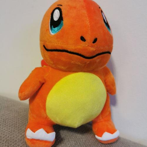 Pokemon Charmander Charmander - Peluche Peluche Peluche 20 Cm Nouveau Goodnice