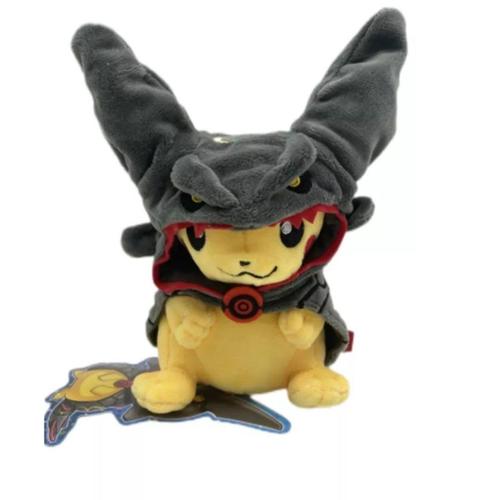 Pokémon Brillant Pikachu Rayquaza Cosplay Figurine En Peluche Peluche Peluche 20 Cm Goodnice