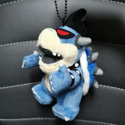 Super Mario 3d Bowser Peluche Peluche Peluche 13 Cm Pendentif Nouveau Goodnice
