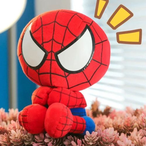 Marvel Avengers Spiderman Peluche Anime Peluche Figure 20 Cm Nouveau Goodnice