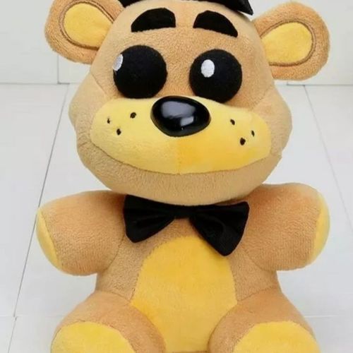 Golden Freddy Five Nights At Freddies Fnaf Peluche Anime Peluche Figure 25 Cm Nouveau Goodnice