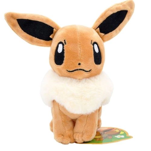 Pokemon Evoli Eevee Anime Peluche Peluche Peluche 18 Cm Nouveau Goodnice