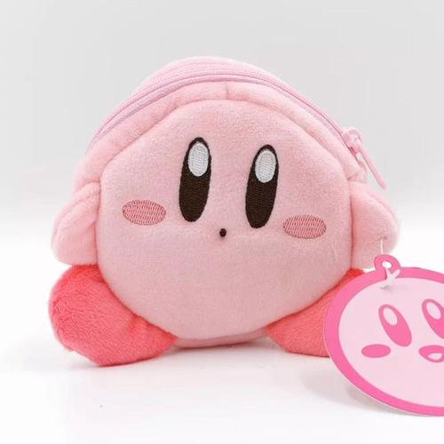 Kirby Sac À Main Portefeuille Porte-Monnaie Figurine En Peluche Peluche Peluche 10 Cm Goodnice