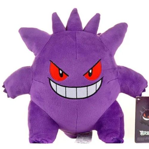 Pokemon Gengar Peluche Figure Peluche Peluche - Peluche 25cm Nouveau Goodnice