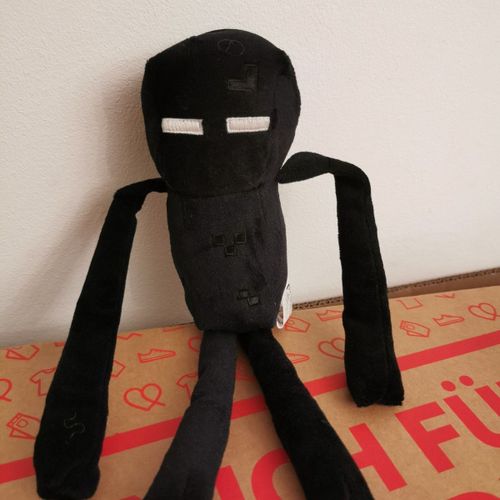 Peluche Enderman Minecraft Peluche Peluche 22 Cm Goodnice