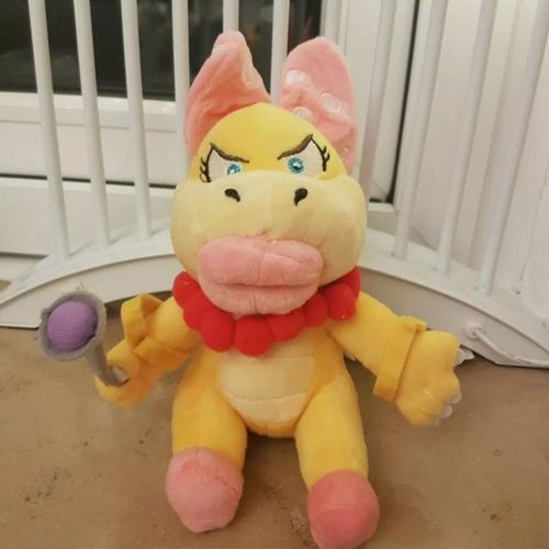 Super Mario Koopaling Wendy Koopa Peluche Peluche Peluche 19 Cm Nouveau Goodnice