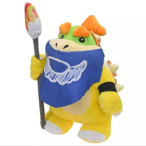 Super Mario Baby Bowser Jr Peluche Peluche Peluche 28 Cm Nouveau Goodnice