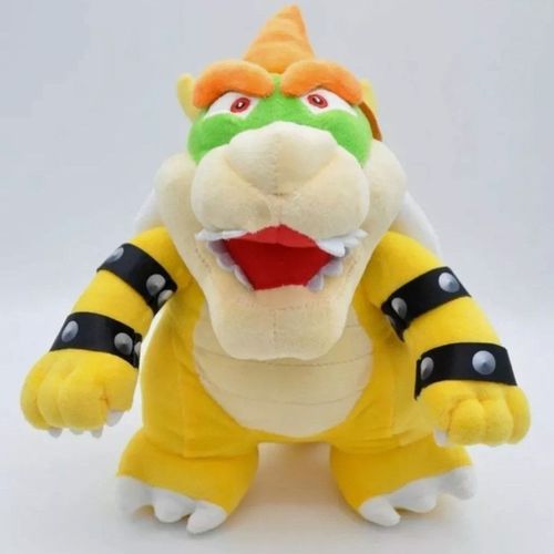 Peluche Super Mario Bowser Peluche Peluche 25 Cm Neuf Goodnice