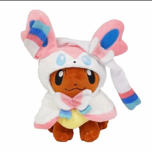 Pokemon Evoli Feelinara Cosplay Peluche Jouet Peluche Animal Anime Peluche Figure Goodnice