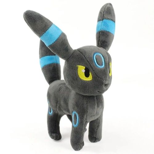 Pokemon Shiny Nachtara Umbreon - Peluche Peluche Peluche - Peluche 17 Cm Neuf Goodnice
