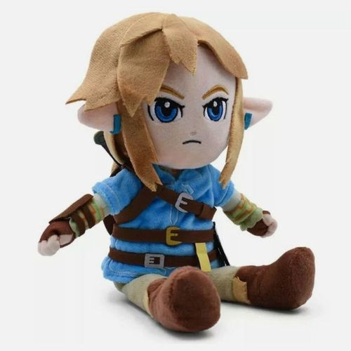 Legend Of Zelda Link - Peluche Peluche Peluche - Peluche 25 Cm Neuf Goodnice