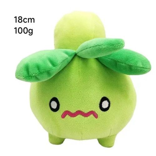 Pokemon Olini Smoliv - Peluche Peluche Peluche - Peluche 18 Cm Neuf Goodnice