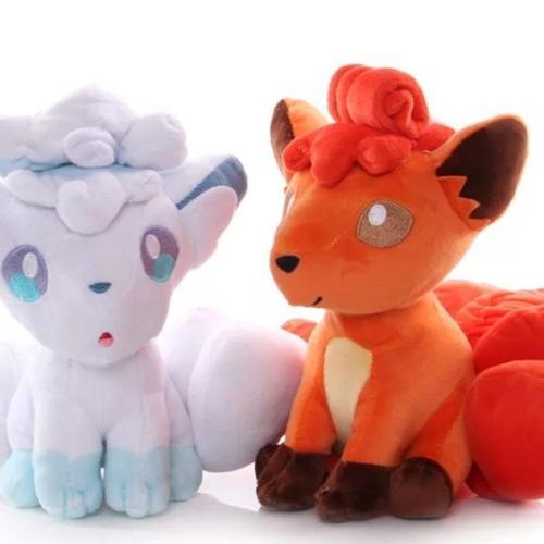 Peluche pokemon fashion vulpix alola