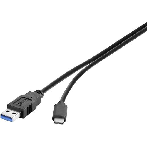 Renkforce USB 3.1 Câble de raccordement [1x USB 3.1 mâle A? - 1x USB-C? mâle]