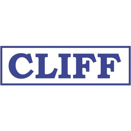 Pince crocodile de sécurité Cliff FCR7943 enfichable 4 mm CAT II 1000 V, CAT III 600 V bleu