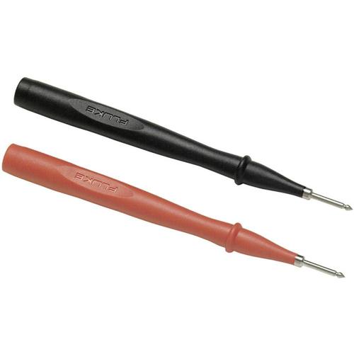 Jeu de pointes de touche de sécurité Fluke TP2-1 3971283 enfichable 4 mm CAT II 1000 V noir, rouge 1 pc(s)