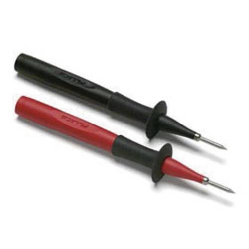 Jeu de pointes de touche de sécurité Fluke TP220-1 3971276 enfichable 4 mm CAT II 1000 V noir, rouge 1 pc(s)