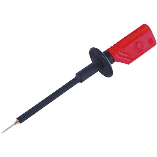 Pointe de touche de sécurité SKS Hirschmann PRUEF 1610 FT 975018701 enfichable 2 mm CAT II 1000 V rouge 1 pc(s)