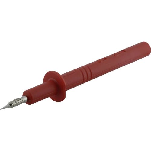 Pointe de touche de sécurité SKS Hirschmann PRUEF 2700 972319101 enfichable 4 mm CAT II 1000 V rouge 1 pc(s)