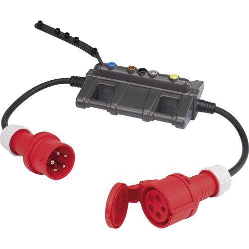 Adaptateur de mesure mâle CEE- femelle CEE