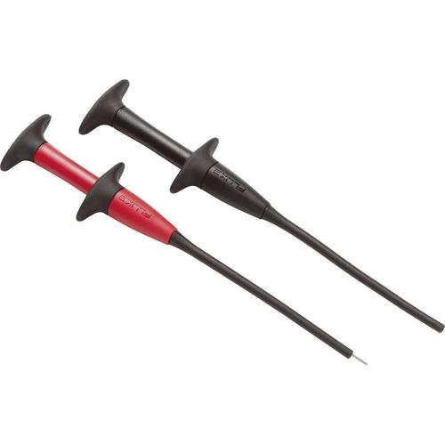 Jeu de pointes de touche de sécurité Fluke AC288 4617784 enfichable 4 mm CAT III 1000 V, CAT IV 600 V noir, rouge 1 set