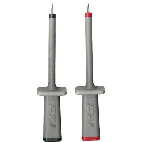 Jeu de pointes de touche de sécurité Beha Amprobe 370008 2146694 femelle 4 mm CAT III 1000 V noir, rouge 1 set