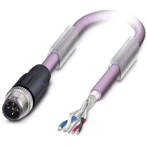Câble préconfectionné pour bus Phoenix Contact SAC-5P-M12MS/ 2,0-920 1507421 Conditionnement: 1 pc(s)
