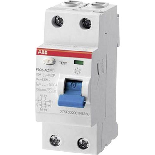 ABB Interrupteur différentiel ABB 2 pôles, 40 A 0,03