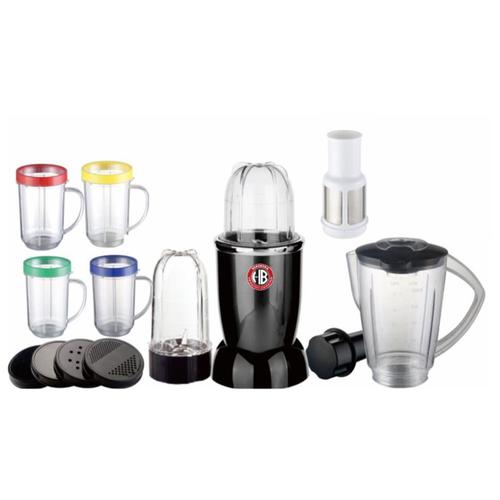 Herzberg HG-6001 Blender multifonction 21 pcs