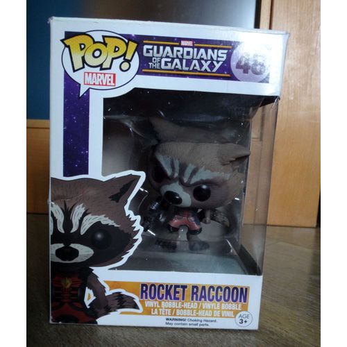 Figurine Funko Pop - 48 - Rocket Raccoon Le Raton Laveur