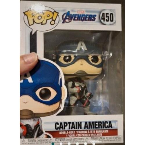 Figurine Funko Pop - 450 - Avengers Endgame - Captain America