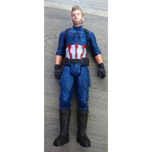 Hasbro - Marvel Avengers - Infinity War - Captain America Figurine - Hauteur 30 Cm