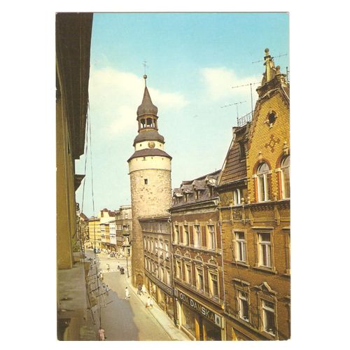 Pologne Jelenia Gora Poland Polska Modern Postcard Bastza Wojanowska Carte Postale
